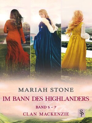 cover image of Im Bann des Highlanders Serie- Sammelband 2